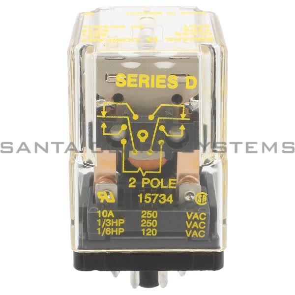 Square D 8501-KP12-6VDC Relay Product Image