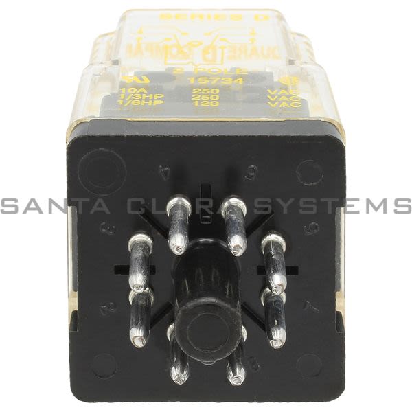 Square D 8501-KP12-6VDC Relay Product Image