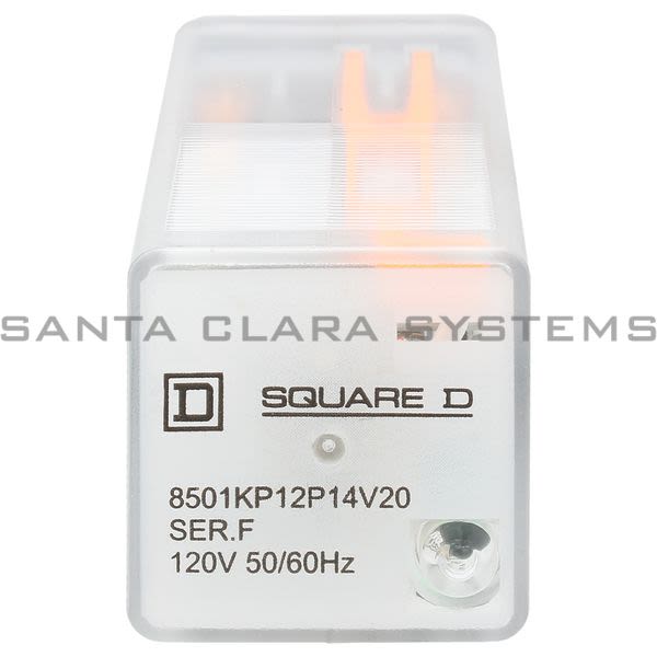 Square D 8501-KP12P14V20 Relay Product Image