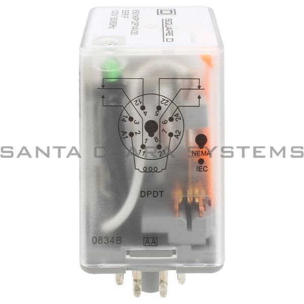 Square D 8501-KP12P14V20 Relay Product Image
