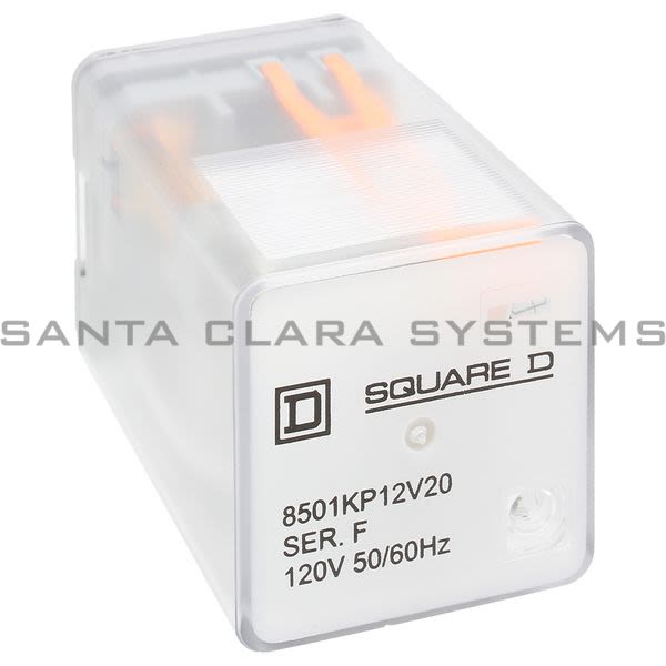 Square D 8501-KP12V20 General Purpose Relay Product Image