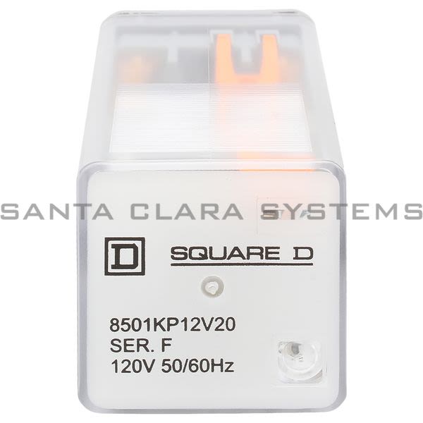 Square D 8501-KP12V20 General Purpose Relay Product Image