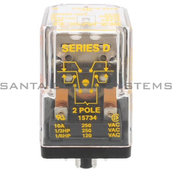 8501KP12V24 Square D Relay Santa Clara Systems