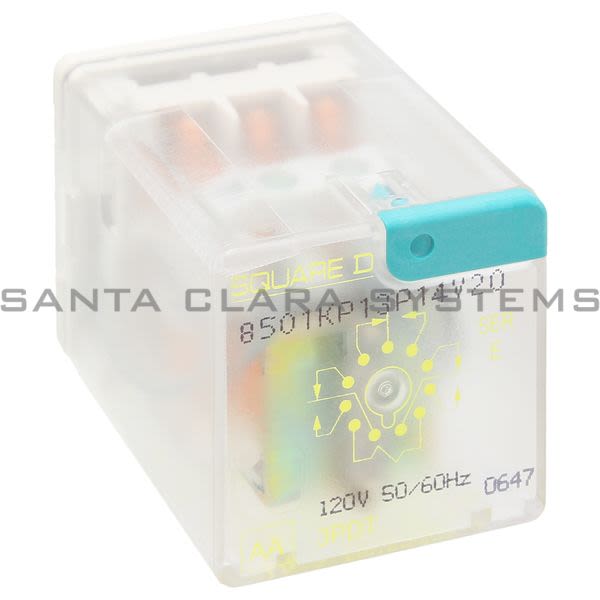 Square D 8501-KP13P14V20 Relay Product Image