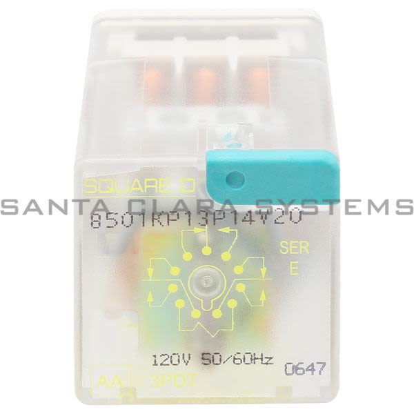 Square D 8501-KP13P14V20 Relay Product Image