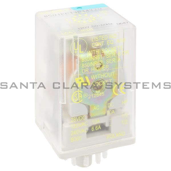 Square D 8501-KP13P14V20 Relay Product Image
