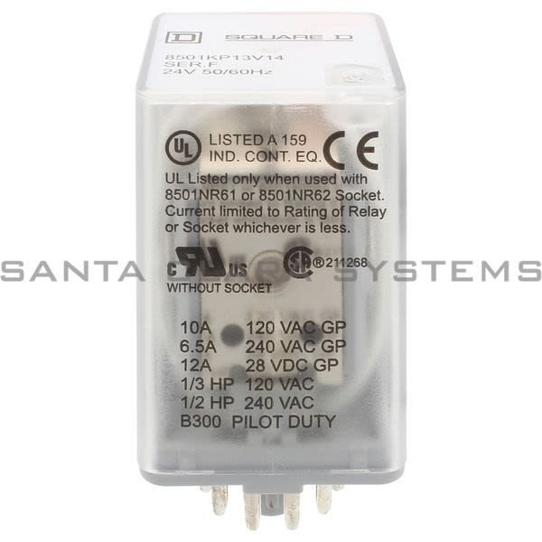 Square D 8501-KP13V14 Relay Product Image