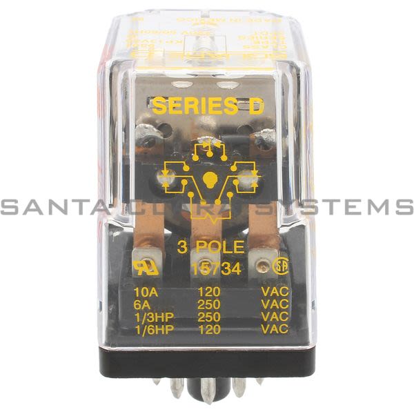Square D 8501-KP13V20 General Purpose Relay Product Image