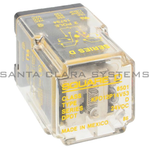 Square D 8501-KPD12P14V53 Relay Product Image