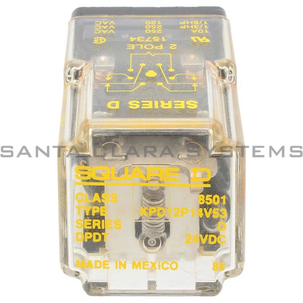 Square D 8501-KPD12P14V53 Relay Product Image