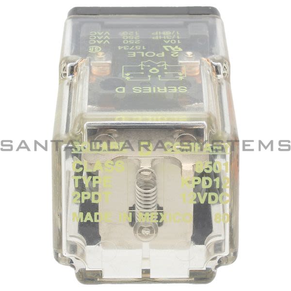 Square D 8501-KPD12V51 Relay Product Image