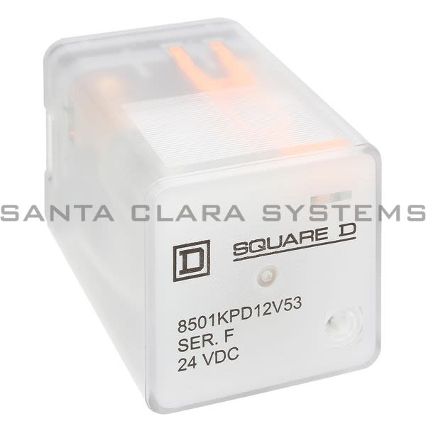 Square D 8501-KPD12V53 Relay Product Image