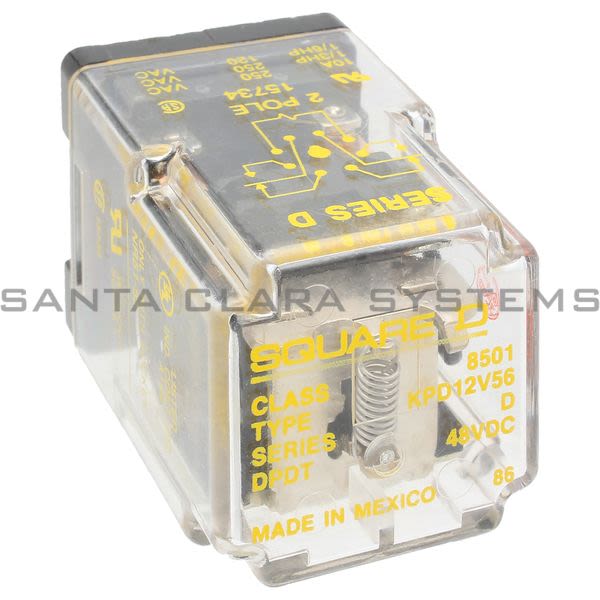 Square D 8501-KPD12V56 Relay Product Image