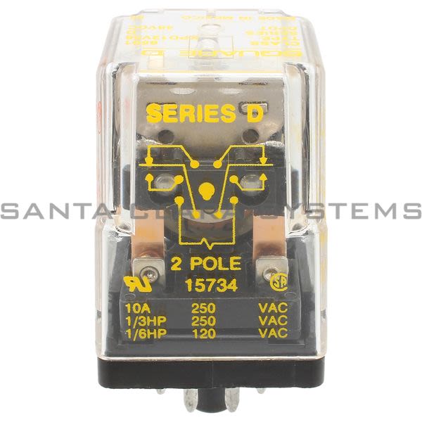 Square D 8501-KPD12V56 Relay Product Image