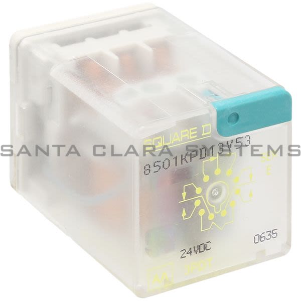 Square D 8501-KPD13V53 Relay Product Image