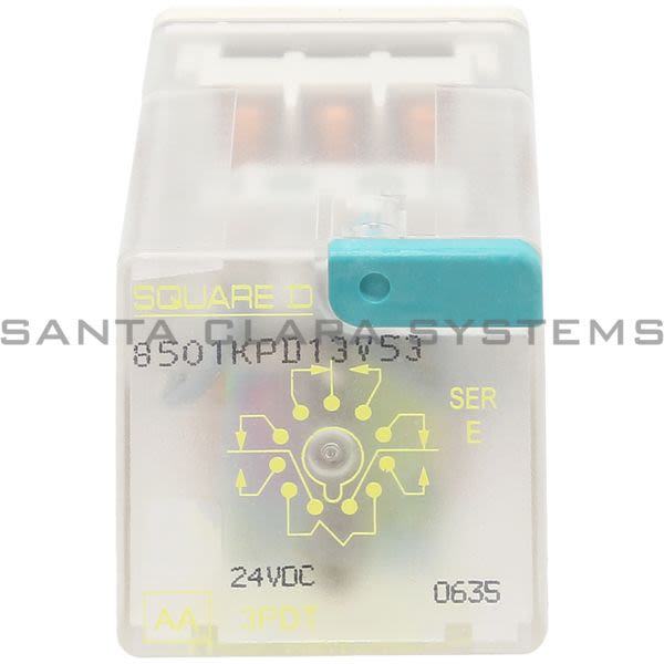 Square D 8501-KPD13V53 Relay Product Image