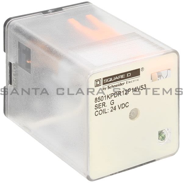 Square D 8501-KPDR12P14V53 Relay Product Image