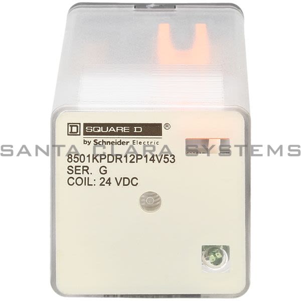 Square D 8501-KPDR12P14V53 Relay Product Image