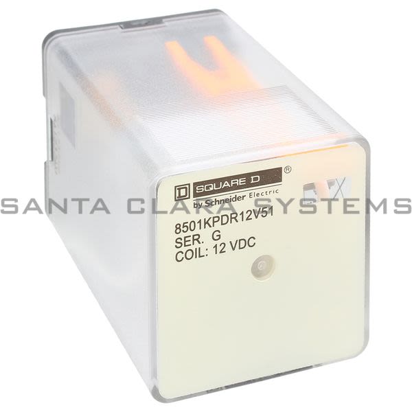 Square D 8501-KPDR12V51 Relay Product Image
