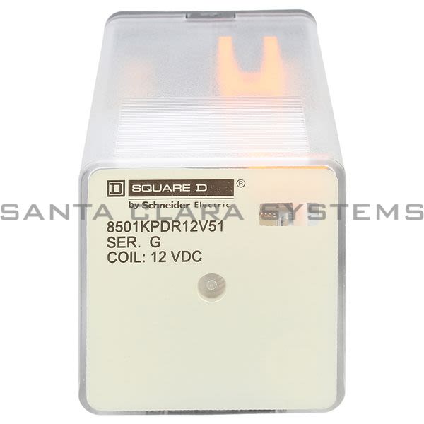 Square D 8501-KPDR12V51 Relay Product Image
