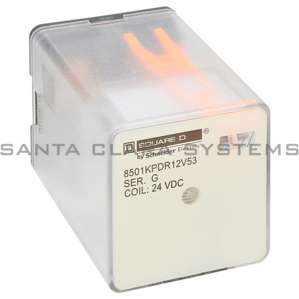 Square D 8501-KPDR12V53 Plug in Relay Product Image