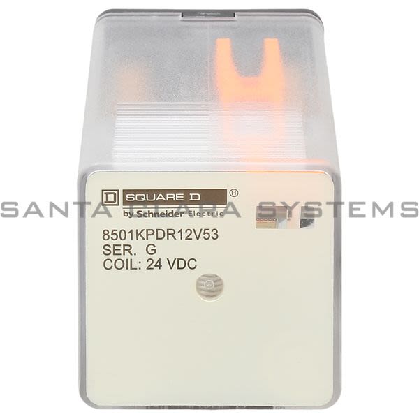 Square D 8501-KPDR12V53 Plug in Relay Product Image