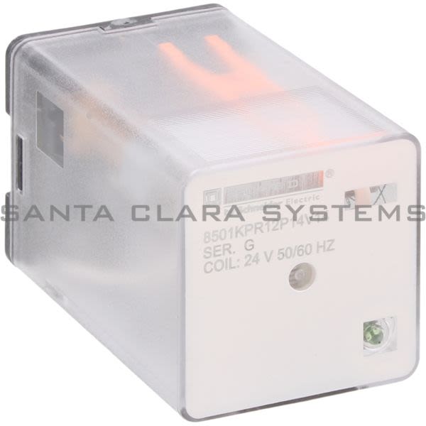 Square D 8501-KPR12P14V14 Plug In Relay Product Image
