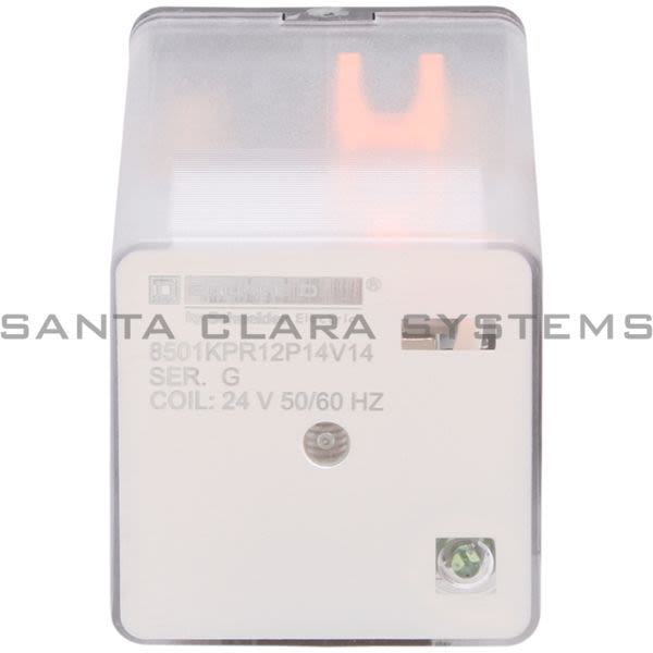 Square D 8501-KPR12P14V14 Plug In Relay Product Image