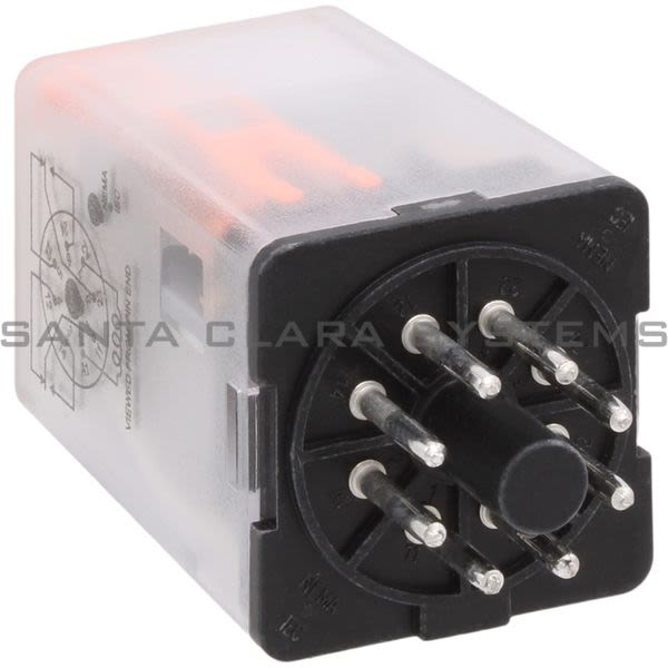 Square D 8501-KPR12P14V14 Plug In Relay Product Image