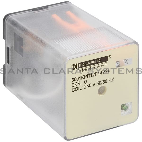 Square D 8501-KPR12P14V24 Relay Product Image