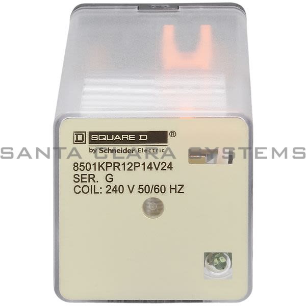 Square D 8501-KPR12P14V24 Relay Product Image