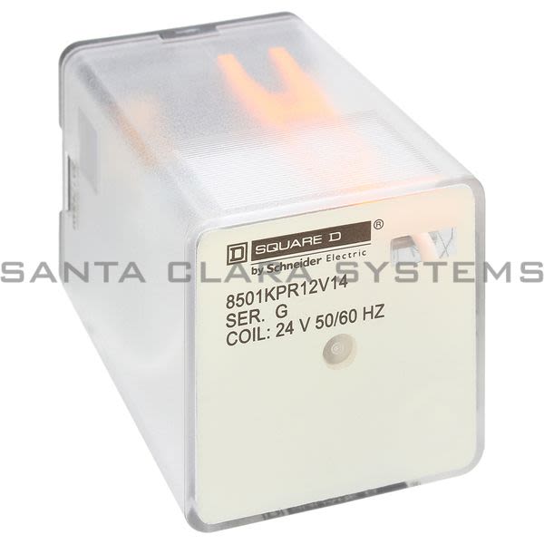 Square D 8501-KPR12V14 Plug-In Relay Product Image