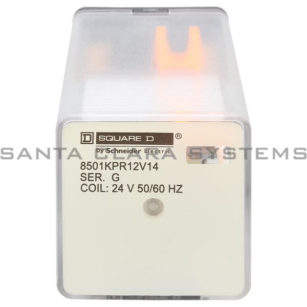 Square D 8501-KPR12V14 Plug-In Relay Product Image