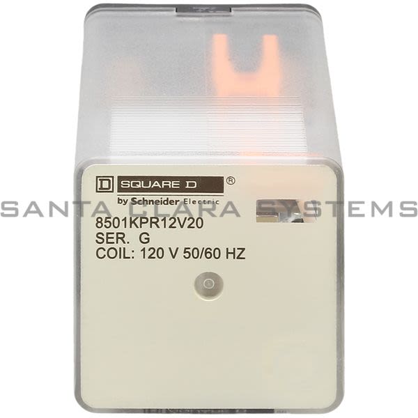 Square D 8501-KPR12V20 Plug In Relay Product Image
