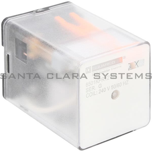 Square D 8501-KPR12V24 Plug In Relay Product Image