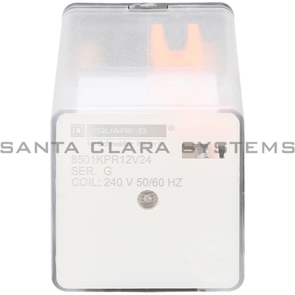 Square D 8501-KPR12V24 Plug In Relay Product Image