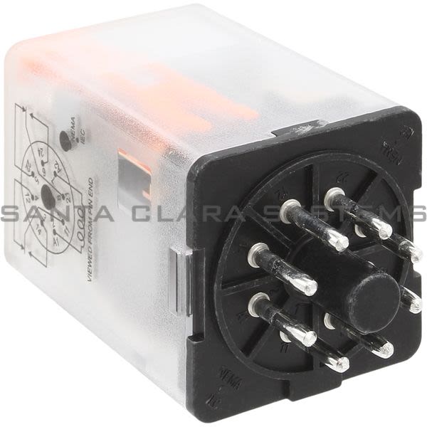 Square D 8501-KPR12V24 Plug In Relay Product Image