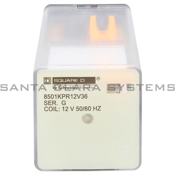 Square D 8501-KPR12V36 Plug-In Relay Product Image