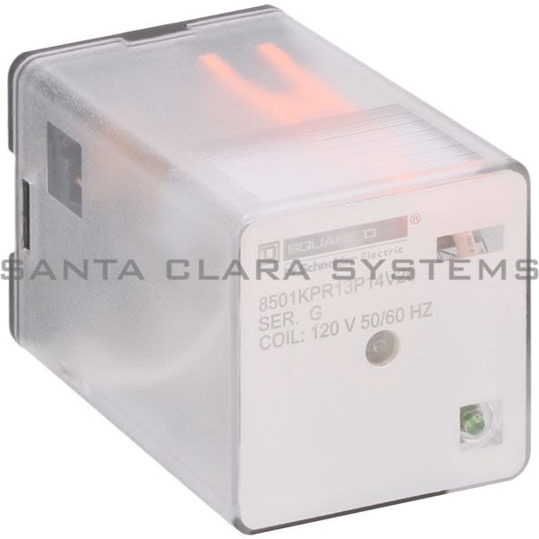 Square D 8501-KPR13P14V20 Plug In Relay Product Image