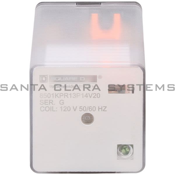 Square D 8501-KPR13P14V20 Plug In Relay Product Image