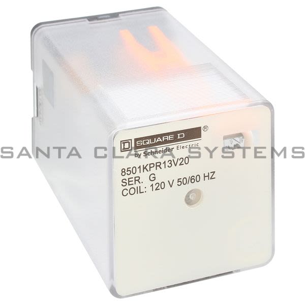 Square D 8501-KPR13V20 General Purpose Relay Product Image