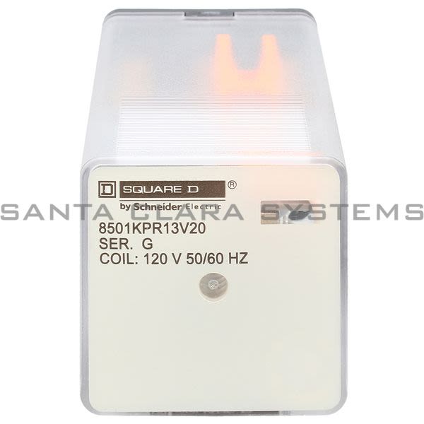 Square D 8501-KPR13V20 General Purpose Relay Product Image