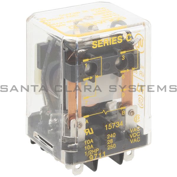 Square D 8501-KU12P14V20 Plug-in Relay Product Image