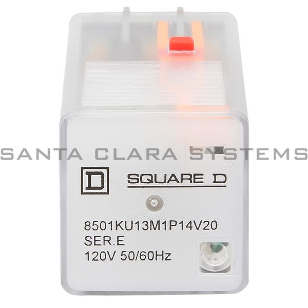 Square D 8501-KU13M1P14V20 Plug-In Relay Product Image