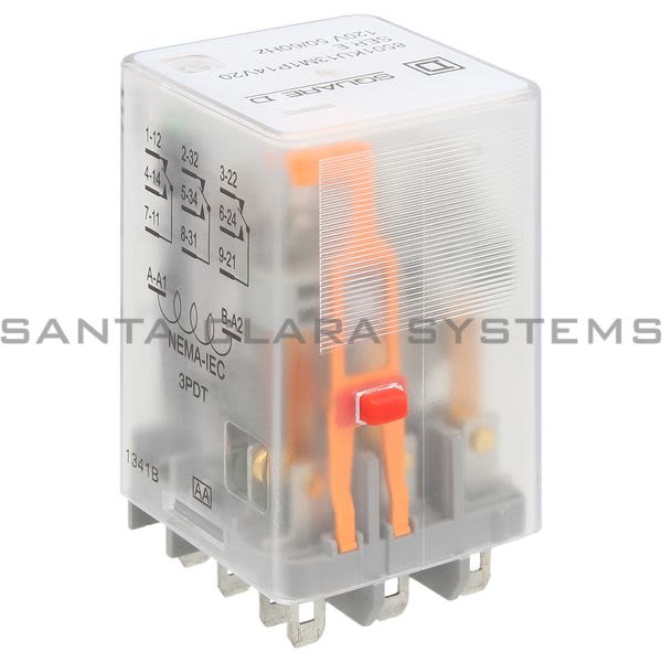 Square D 8501-KU13M1P14V20 Plug-In Relay Product Image