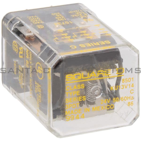 Square D 8501-KU13V14 Relay Product Image