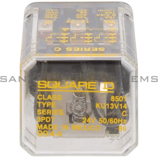 Square D 8501-KU13V14 Relay Product Image