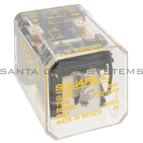 Square D 8501-KUD12V53 Relay Product Image