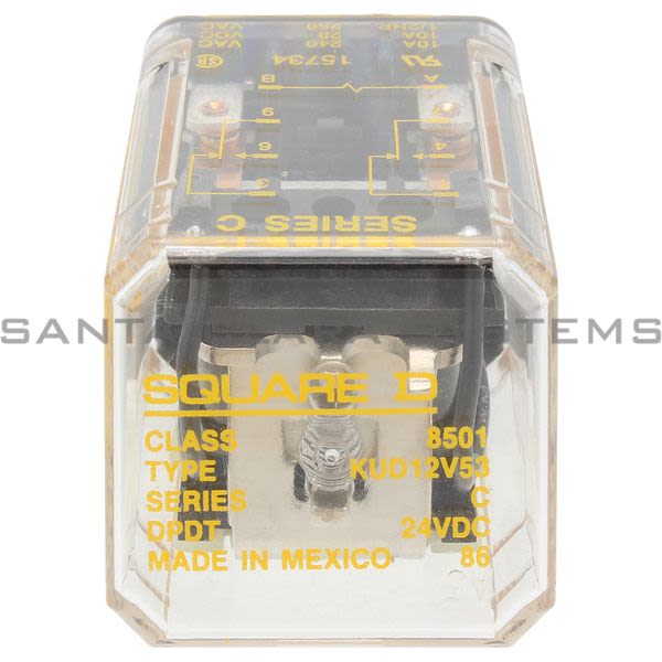 Square D 8501-KUD12V53 Relay Product Image