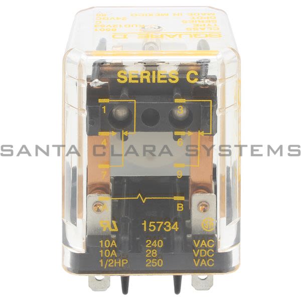 Square D 8501-KUD12V53 Relay Product Image